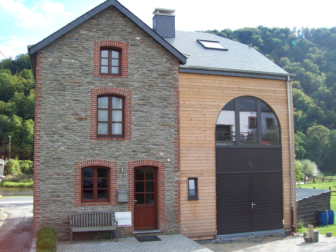 Extension d'habitation en bois